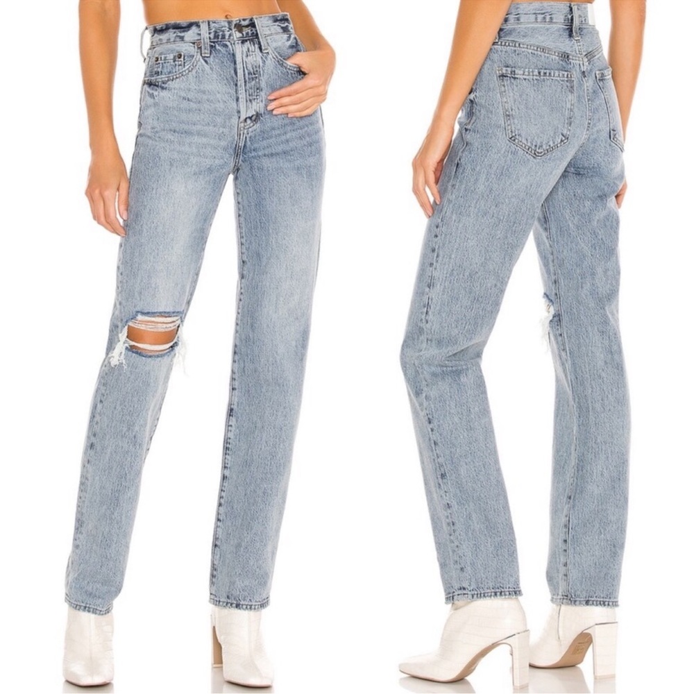 Pistola Cassie super high rise straight